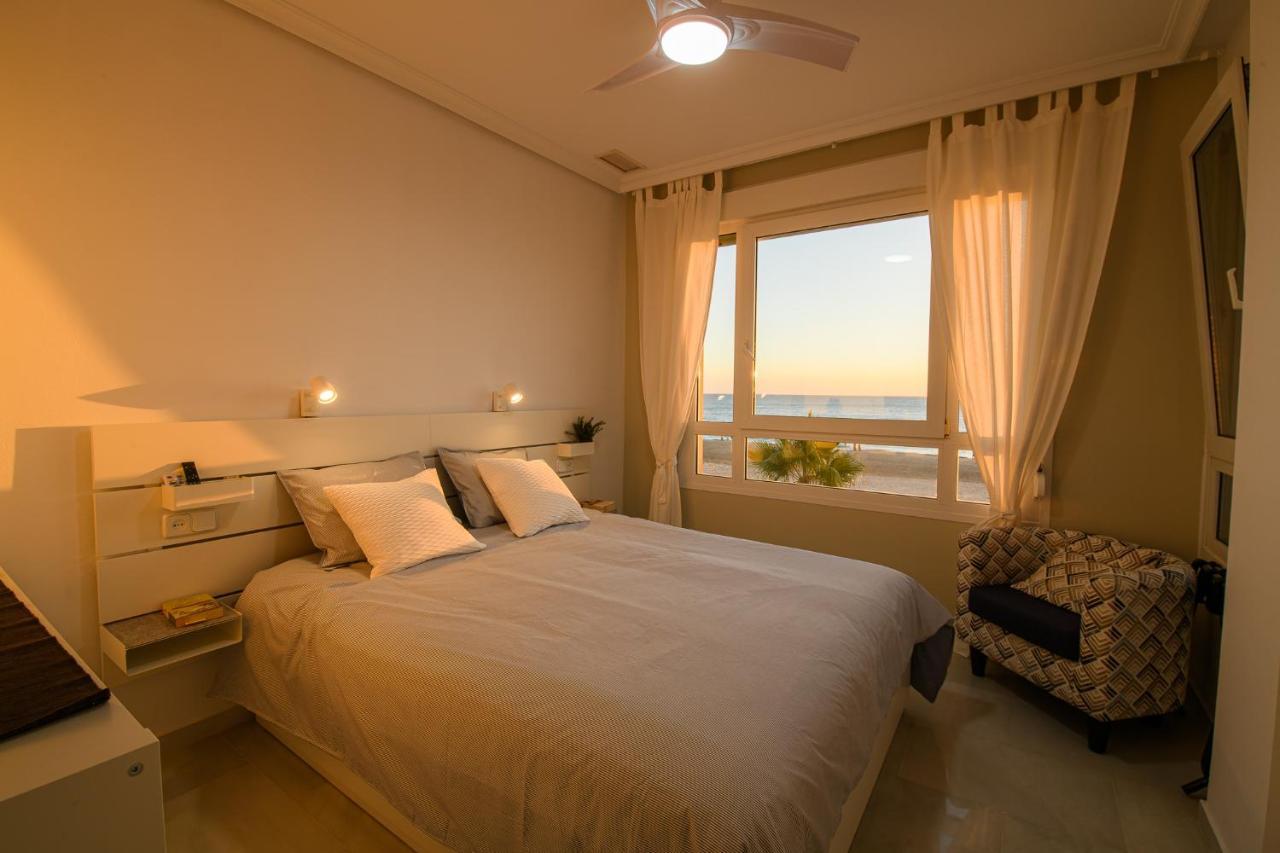 Preciado Apartamento Con Vistas Frontales Al Mar カディス エクステリア 写真