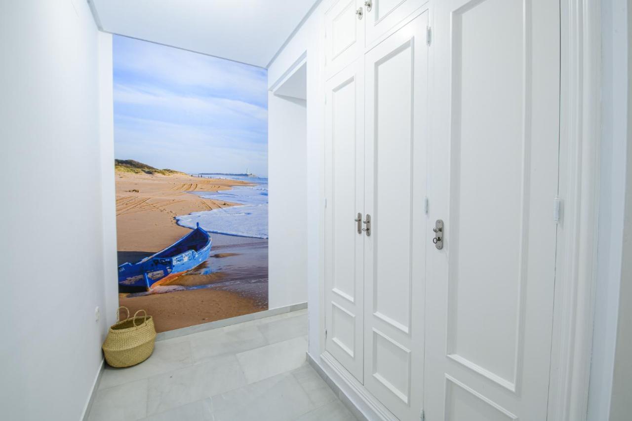 Preciado Apartamento Con Vistas Frontales Al Mar カディス エクステリア 写真