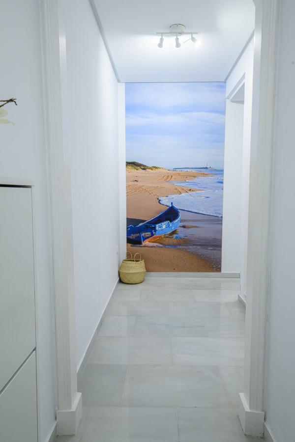 Preciado Apartamento Con Vistas Frontales Al Mar カディス エクステリア 写真