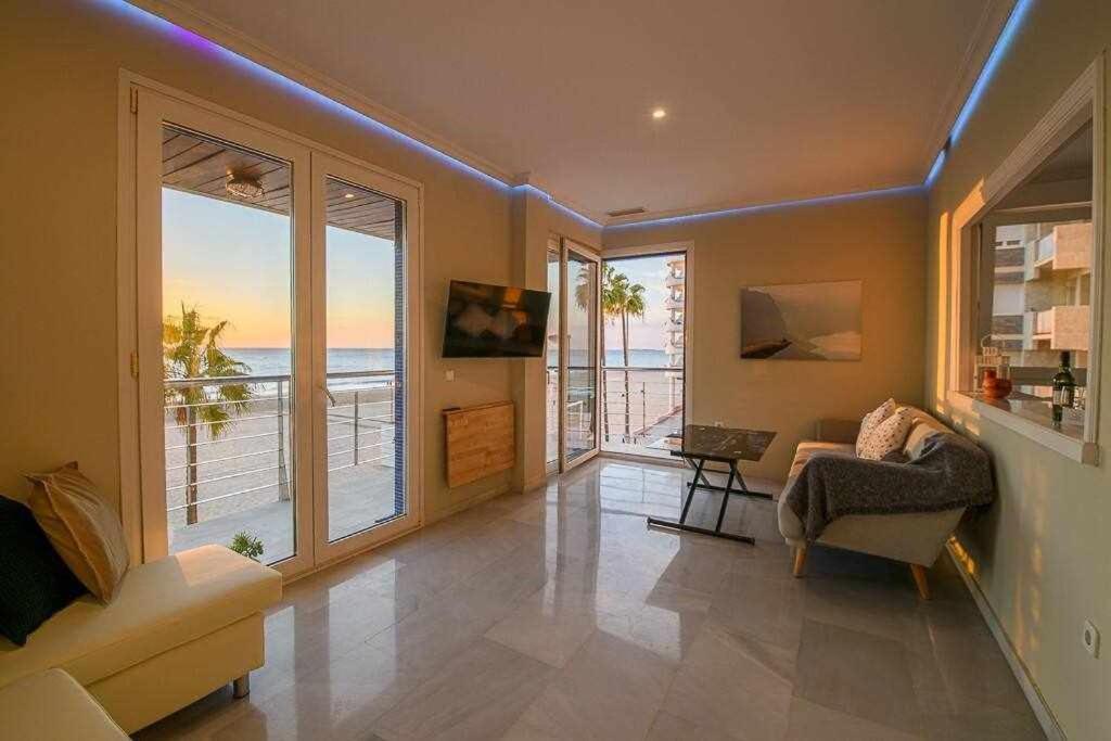 Preciado Apartamento Con Vistas Frontales Al Mar カディス エクステリア 写真