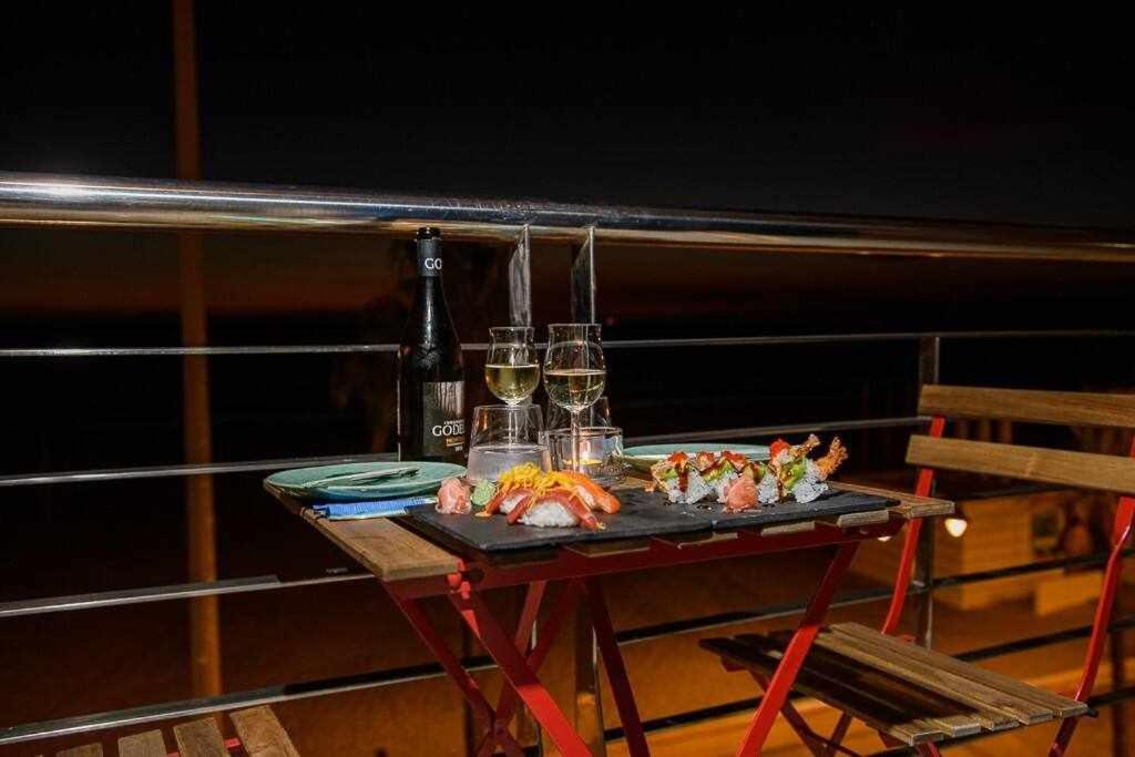 Preciado Apartamento Con Vistas Frontales Al Mar カディス エクステリア 写真