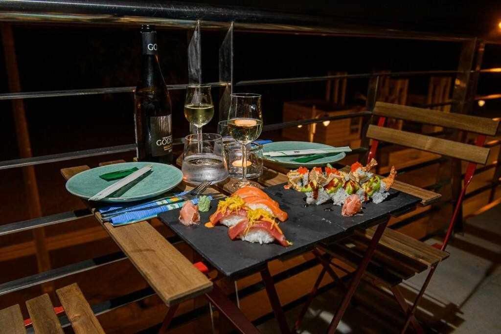 Preciado Apartamento Con Vistas Frontales Al Mar カディス エクステリア 写真