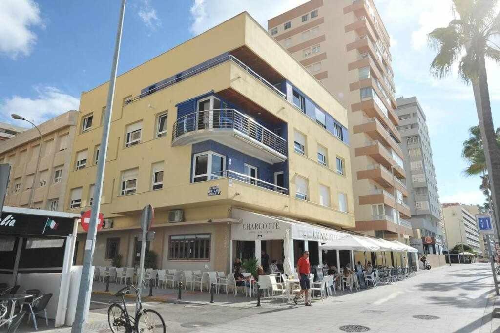 Preciado Apartamento Con Vistas Frontales Al Mar カディス エクステリア 写真